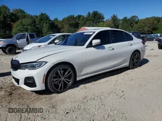 ✅ 2021 BMW 3 Series 330i xDrive • VIN: 3MW5R7J07M8B69279 • Lot: 84652945. Listed on Copart with Not provided. Free auction sales archive from the USA and detailed vehicle history report at DreamBid. Image 1.