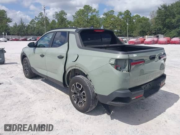 2023 Hyundai Santa Cruz SEL with VIN 5NTJCDAE5PH064434, listed as a IAAI auction lot 43363723 with 13,727 mi miles and . Bid and sale history available at DreamBid. Image 3.