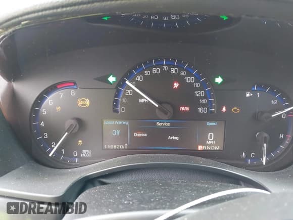 ✅ 2014 Cadillac ATS Standard RWD • VIN: 1G6AA5RX8E0127670 • Lot: 42573496. Wystawiony na IAAI z przebiegiem 119 820 mil. Bezpłatny archiwum sprzedaży aukcyjnych z USA i szczegółowy raport historii pojazdu na DreamBid. Zdjęcie 7.