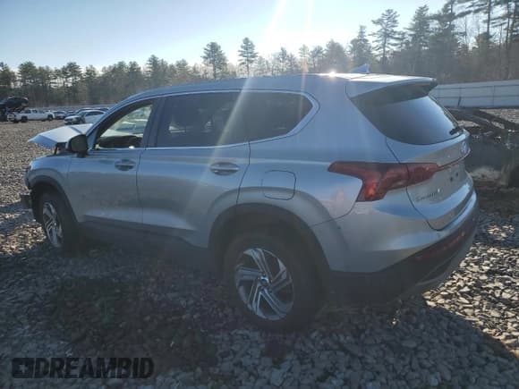 ✅ 2021 Hyundai Santa Fe SE • VIN: 5NMS1DAJ3MH349096 • Lot: 79419484. Wystawiony na Copart z przebiegiem 22 622 mil. Bezpłatny archiwum sprzedaży aukcyjnych z USA i szczegółowy raport historii pojazdu na DreamBid. Zdjęcie 2.