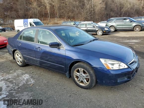 ✅ 2007 Honda Accord LX SE • VIN: JHMCM56327C012058 • Lot: 96224285. Wystawiony na Copart z przebiegiem 234 131 mil. Bezpłatny archiwum sprzedaży aukcyjnych z USA i szczegółowy raport historii pojazdu na DreamBid. Zdjęcie 4.