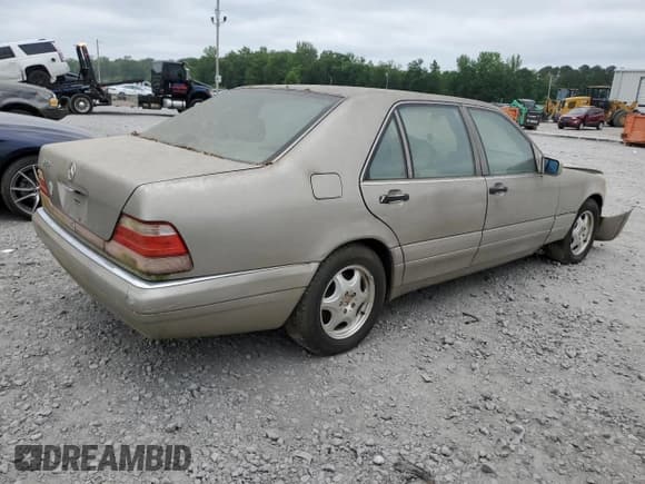 ✅ 1997 Mercedes-Benz S 320/430/500 • VIN: WDBGA43GXVA361151 • Lot: 54459925. Listed on Copart with Not provided. Free auction sales archive from the USA and detailed vehicle history report at DreamBid. Image 3.