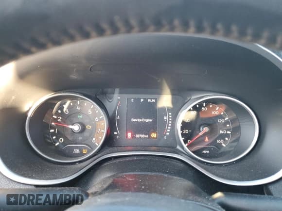 ✅ 2019 Jeep Compass Altitude • VIN: 3C4NJDBB0KT827978 • Lot: 43563385. Wystawiony na Copart z przebiegiem 32 733 mil. Bezpłatny archiwum sprzedaży aukcyjnych z USA i szczegółowy raport historii pojazdu na DreamBid. Zdjęcie 9.