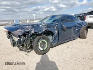 ✅ 2024 Ford Mustang Dark Horse • VIN: 1FA6P8R01R5502075 • Lot: 91444515. Listed on Copart with 21,402 mi. Free auction sales archive from the USA and detailed vehicle history report at DreamBid. Image 1.