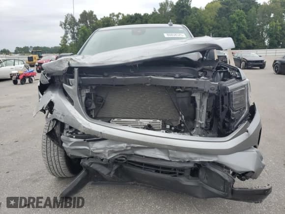 ✅ 2025 GMC Sierra 1500 Pro • VIN: 1GTPUAEK0SZ142043 • Lot: 80858525. Listed on Copart with 15,985 mi. Free auction sales archive from the USA and detailed vehicle history report at DreamBid. Image 5.