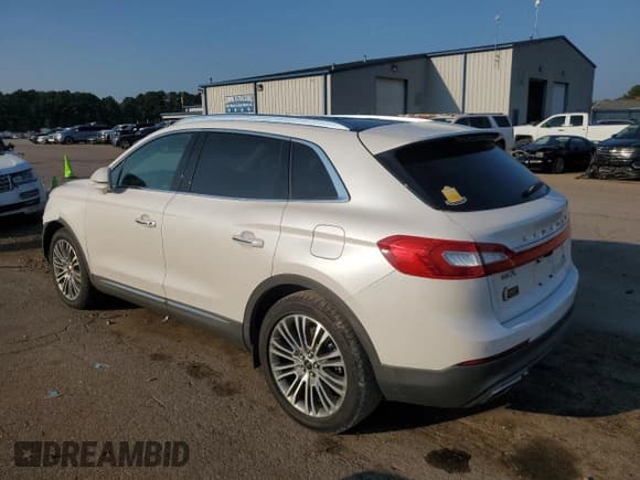 ✅ 2017 Lincoln MKX Reserve • VIN: 2LMPJ6LR8HBL50804 • Lot: 69285035. Listed on Copart with 87,655 mi. Free auction sales archive from the USA and detailed vehicle history report at DreamBid. Image 2.