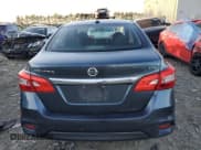 ✅ 2017 Nissan Sentra S • VIN: 3N1AB7AP5HY360159 • Lot: 41328424. Listed on Copart with 146,500 mi. Free auction sales archive from the USA and detailed vehicle history report at DreamBid. Image 6.