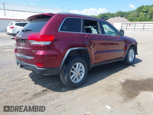 ✅ 2017 Jeep Grand Cherokee Altitude • VIN: 1C4RJFAG1HC741657 • Lot: 42684656. Listed on IAAI with 116,401 mi. Free auction sales archive from the USA and detailed vehicle history report at DreamBid. Image 4.