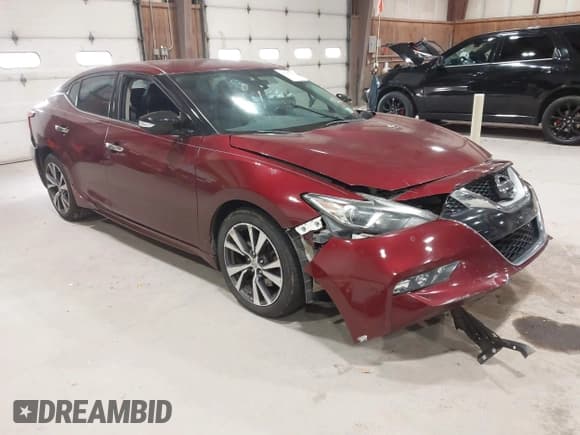 ✅ 2017 Nissan Maxima SV • VIN: 1N4AA6AP6HC383989 • Лот: 43637587. Опубликован ранее на IAAI с пробегом 65 931 миль. Бесплатный доступ к архиву аукционных продаж из США и подробный отчёт об истории автомобиля на DreamBid. Изображение 1.