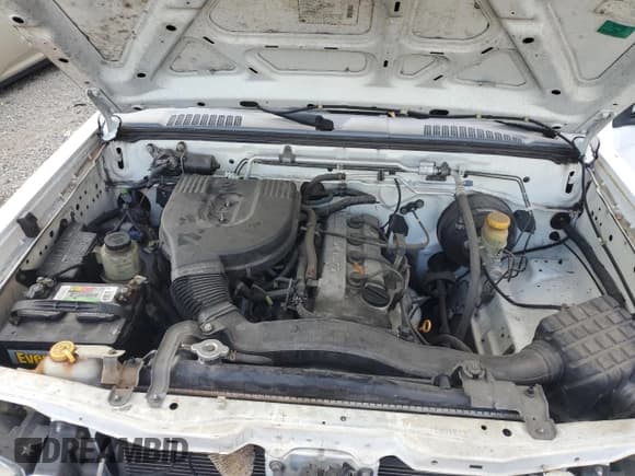 ✅ 2001 Nissan Frontier XE • VIN: 1N6DD26SX1C391777 • Lot: 87457235. Listed on Copart with 151,856 mi. Free auction sales archive from the USA and detailed vehicle history report at DreamBid. Image 11.