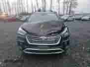 2018 Hyundai Santa Fe SE Ultimate z VIN KM8SR4HF4JU263595, wystawiony jako Copart lot #81013494 z przebiegiem 167 093 mil mil oraz Szkoda całkowita • Salvage title. Historia ofert i sprzedaży dostępna na DreamBid. Obrazek 12.