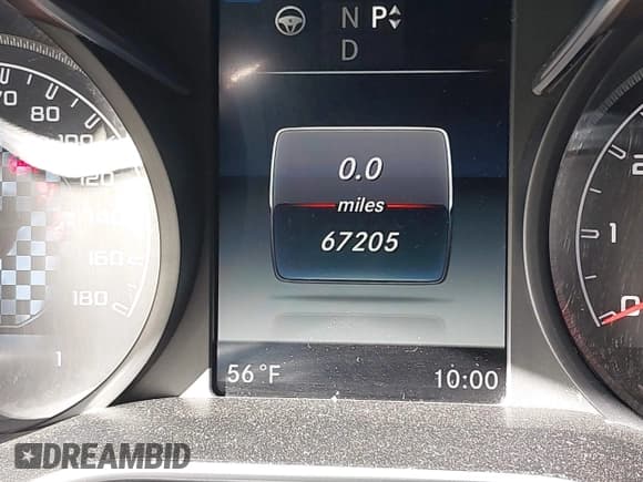 ✅ 2017 Mercedes-Benz C 43 AMG • VIN: 55SWF6EB2HU180745 • Lot: 43380271. Listed on IAAI with 67,205 mi. Free auction sales archive from the USA and detailed vehicle history report at DreamBid. Image 15.