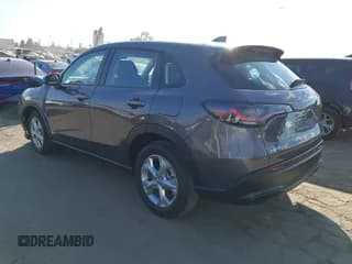 ✅ 2025 Honda HR-V LX • VIN: 3CZRZ1H31SM758408 • Lot: 43515162. Listed on IAAI with 7,023 mi. Free auction sales archive from the USA and detailed vehicle history report at DreamBid. Image 3.