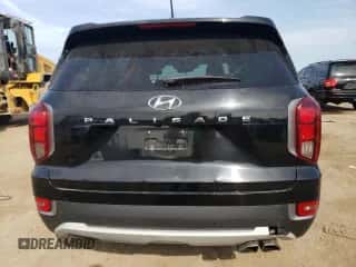 ✅ 2020 Hyundai Palisade SEL • VIN: KM8R34HE3LU095040 • Лот: 68673844. Размещён на Copart с пробегом Не указан миль. Получите бесплатный доступ к архиву аукционных продаж из США и посмотрите подробный отчёт об истории автомобиля на DreamBid. Изображение 6.