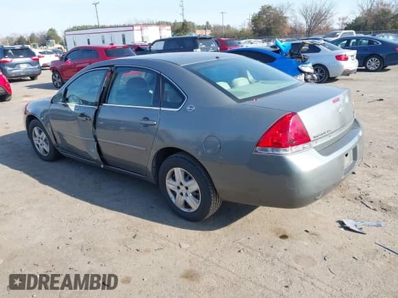 ✅ 2007 Chevrolet Impala LS • VIN: 2G1WB58K279343117 • Lot: 43627253. Wystawiony na IAAI z przebiegiem 234 996 mil. Bezpłatny archiwum sprzedaży aukcyjnych z USA i szczegółowy raport historii pojazdu na DreamBid. Zdjęcie 3.