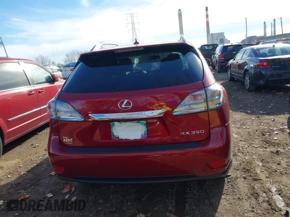 ✅ 2012 Lexus RX 350 • VIN: 2T2BK1BA6CC131552 • Lot: 40804910. Wystawiony na IAAI z przebiegiem 156 122 mil. Bezpłatny archiwum sprzedaży aukcyjnych z USA i szczegółowy raport historii pojazdu na DreamBid. Zdjęcie 16.