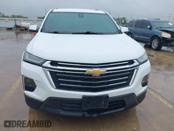 ✅ 2023 Chevrolet Traverse LT Cloth • VIN: 1GNERGKW2PJ189719 • Lot: 41881523. Listed on IAAI with 42,001 mi. Free auction sales archive from the USA and detailed vehicle history report at DreamBid. Image 13.