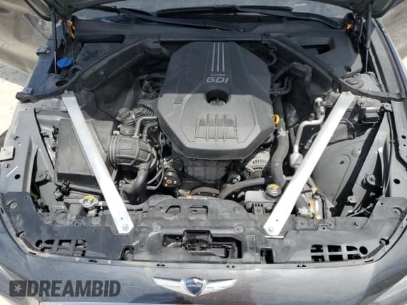 ✅ 2019 Genesis G70 Sport • VIN: KMTG24LA6KU034865 • Lot: 55304455. Wystawiony na Copart z przebiegiem 57 087 mil. Bezpłatny archiwum sprzedaży aukcyjnych z USA i szczegółowy raport historii pojazdu na DreamBid. Zdjęcie 11.