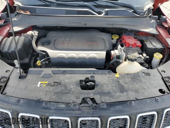 ✅ 2020 Jeep Compass Latitude • VIN: 3C4NJCBB0LT235122 • Lot: 80199425. Listed on Copart with 102,638 mi. Free auction sales archive from the USA and detailed vehicle history report at DreamBid. Image 12.