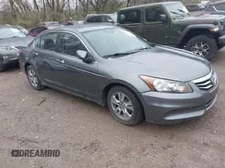 ✅ 2012 Honda Accord LX Premium • VIN: 1HGCP2F43CA042466 • Lot: 43720114. Listed on IAAI with 212,935 mi. Free auction sales archive from the USA and detailed vehicle history report at DreamBid. Image 1.