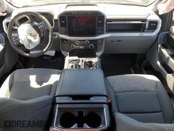 ✅ 2023 Ford F-150 Lightning Pro • VIN: 1FTVW1EL0PWG24093 • Lot: 54622814. Listed on Copart with Not provided. Free auction sales archive from the USA and detailed vehicle history report at DreamBid. Image 8.