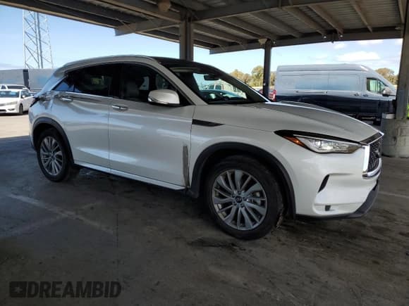 ✅ 2024 Infiniti QX50 Luxe • VIN: 3PCAJ5BB2RF106560 • Lot: 52436375. Listed on Copart with 39,710 mi. Free auction sales archive from the USA and detailed vehicle history report at DreamBid. Image 4.