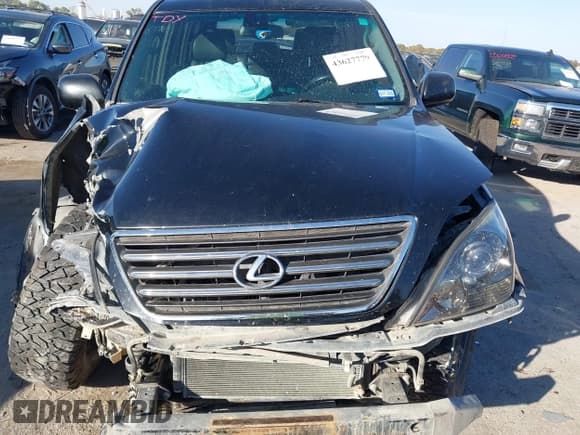 ✅ 2004 Lexus GX 470 • VIN: JTJBT20X440051027 • Lot: 43627779. Wystawiony na IAAI z przebiegiem 235 708 mil. Bezpłatny archiwum sprzedaży aukcyjnych z USA i szczegółowy raport historii pojazdu na DreamBid. Zdjęcie 6.