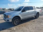 ✅ 2018 Ford F-150 XL • VIN: 1FTEW1EP6JFD59559 • Лот: 43559332. Опубликован ранее на IAAI с пробегом 104 621 миль. Бесплатный доступ к архиву аукционных продаж из США и подробный отчёт об истории автомобиля на DreamBid. Изображение 2.