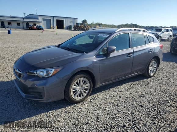 2017 Subaru Impreza Premium с VIN 4S3GTAB69H3732165, выставлен на аукционе Copart как лот 86874425 с пробегом 66 335 миль миль и Списание • Salvage title. История ставок и продаж доступна на DreamBid. Изображение 1.