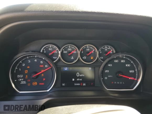 ✅ 2020 Chevrolet Silverado 1500 RST • VIN: 3GCUYEEDXLG202718 • Lot: 67413464. Listed on Copart with 50,484 mi. Free auction sales archive from the USA and detailed vehicle history report at DreamBid. Image 9.