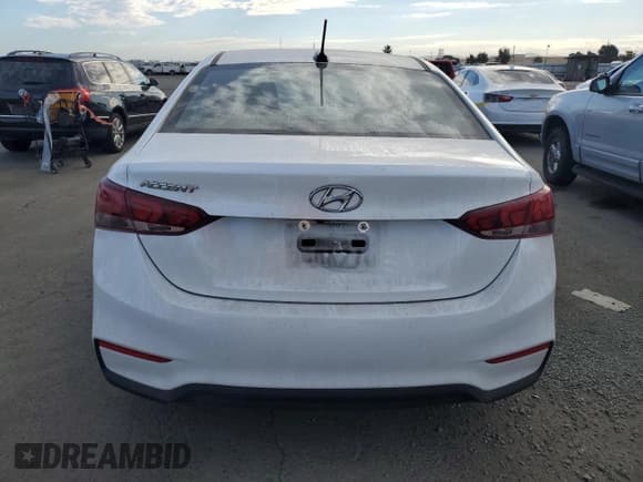 ✅ 2018 Hyundai Accent Limited • VIN: 3KPC34A35JE018975 • Лот: 74818524. Опубликован ранее на Copart с пробегом 57 063 миль. Бесплатный доступ к архиву аукционных продаж из США и подробный отчёт об истории автомобиля на DreamBid. Изображение 6.