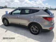 ✅ 2017 Hyundai Santa Fe 2.4L • VIN: 5XYZU3LB4HG381139 • Лот: 46421443. Опубликован ранее на Copart с пробегом 73 306 миль. Бесплатный доступ к архиву аукционных продаж из США и подробный отчёт об истории автомобиля на DreamBid. Изображение 2.