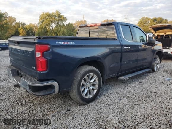 ✅ 2020 Chevrolet Silverado 1500 LTZ • VIN: 1GCVYGEL3LZ194789 • Lot: 80095495. Listed on Copart with 100,656 mi. Free auction sales archive from the USA and detailed vehicle history report at DreamBid. Image 3.