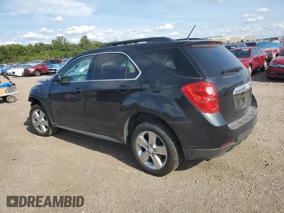 ✅ 2013 Chevrolet Equinox LT • VIN: 2GNALDEK2D6221407 • Лот: 81737735. Опубликован ранее на Copart с пробегом Не указан. Бесплатный доступ к архиву аукционных продаж из США и подробный отчёт об истории автомобиля на DreamBid. Изображение 2.