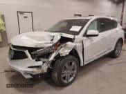 ✅ 2021 Acura RDX Advance • VIN: 5J8TC2H79ML038799 • Lot: 43691027. Listed on IAAI with 24,736 mi. Free auction sales archive from the USA and detailed vehicle history report at DreamBid. Image 17.