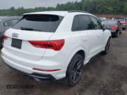 ✅ 2021 Audi Q3 S line Premium • VIN: WA1DECF36M1132728 • Lot: 42868090. Wystawiony na IAAI z przebiegiem 64 476 mil. Bezpłatny archiwum sprzedaży aukcyjnych z USA i szczegółowy raport historii pojazdu na DreamBid. Zdjęcie 4.