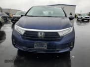 ✅ 2022 Honda Odyssey Elite • VIN: 5FNRL6H9XNB056671 • Lot: 93019665. Listed on Copart with 79,424 mi. Free auction sales archive from the USA and detailed vehicle history report at DreamBid. Image 5.