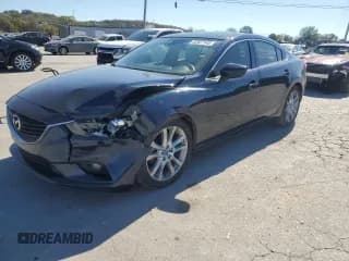 ✅ 2015 Mazda 6 i Grand Touring • VIN: JM1GJ1W50F1193578 • Lot: 82527145. Listed on Copart with 164,620 mi. Free auction sales archive from the USA and detailed vehicle history report at DreamBid. Image 1.