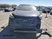 ✅ 2018 Hyundai Santa Fe 2.4L • VIN: 5XYZT3LB9JG523560 • Lot: 81779345. Listed on Copart with 106,399 mi. Free auction sales archive from the USA and detailed vehicle history report at DreamBid. Image 5.