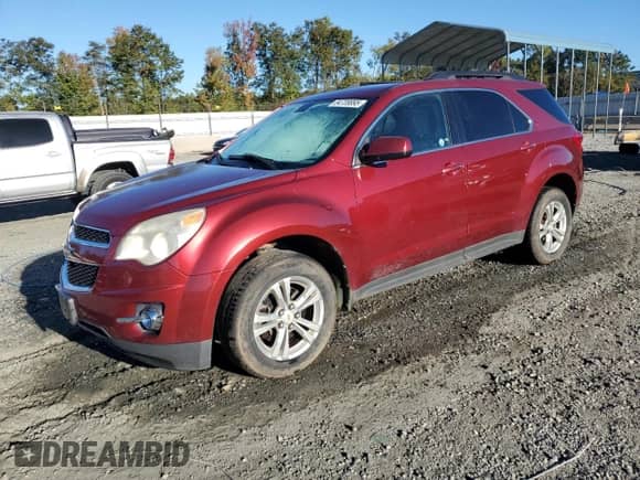 2010 Chevrolet Equinox 2LT z VIN 2CNFLNEW5A6345573, wystawiony jako Copart lot #84739995 z przebiegiem 183 902 mil mil oraz Szkoda całkowita • Salvage title. Historia ofert i sprzedaży dostępna na DreamBid. Obrazek 1.