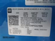 ✅ 2023 Chevrolet Silverado 1500 LT Trail Boss • VIN: 3GCUDFED9PG117005 • Lot: 41505108. Wystawiony na IAAI z przebiegiem 14 575 mil. Bezpłatny archiwum sprzedaży aukcyjnych z USA i szczegółowy raport historii pojazdu na DreamBid. Zdjęcie 9.