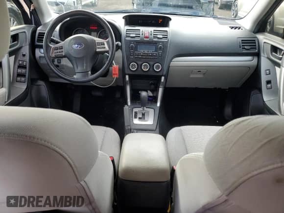 2014 Subaru Forester 2.5i с VIN JF2SJAACXEH512248, выставлен на аукционе Copart как лот 87185965 с пробегом 90 682 миль миль и Списание • Salvage title. История ставок и продаж доступна на DreamBid. Изображение 8.