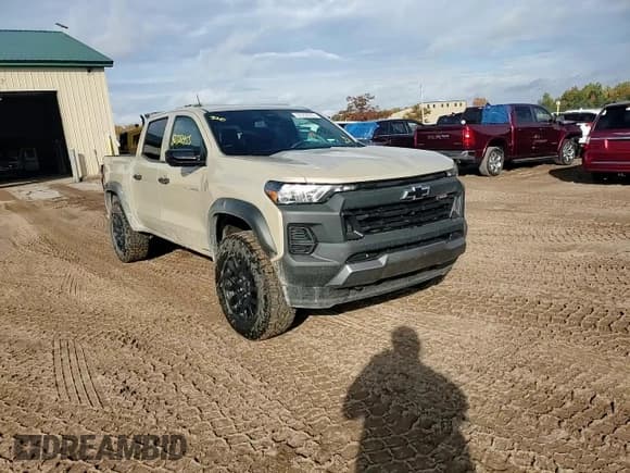✅ 2024 Chevrolet Colorado 4WD Trail Boss • VIN: 1GCPTEEK3R1190168 • Lot: 82382955. Listed on Copart with 19,367 mi. Free auction sales archive from the USA and detailed vehicle history report at DreamBid. Image 14.