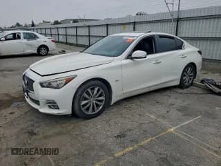✅ 2017 Infiniti Q50 Premium • VIN: JN1EV7AP9HM731304 • Lot: 82366945. Listed on Copart with 74,784 mi. Free auction sales archive from the USA and detailed vehicle history report at DreamBid. Image 1.