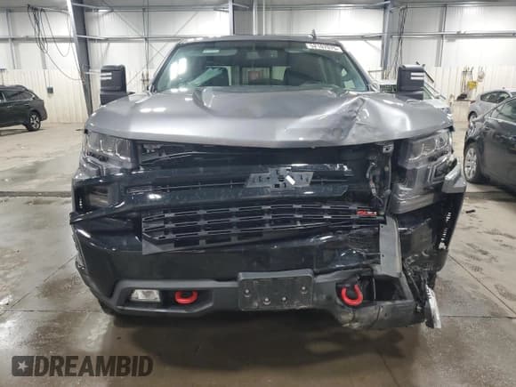 ✅ 2021 Chevrolet Silverado 1500 LT Trail Boss • VIN: 1GCPYFED5MZ344740 • Лот: 52107075. Опубликован ранее на Copart с пробегом 64 102 миль. Бесплатный доступ к архиву аукционных продаж из США и подробный отчёт об истории автомобиля на DreamBid. Изображение 5.
