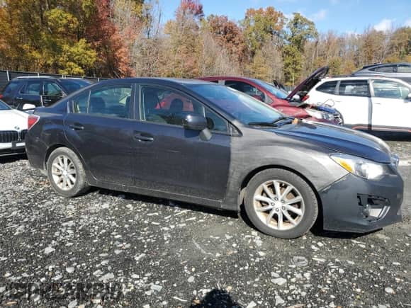 2013 Subaru Impreza Premium с VIN JF1GJAC63DH025439, выставлен на аукционе Copart как лот 91078635 с пробегом 177 638 миль миль и Списание • Salvage title. История ставок и продаж доступна на DreamBid. Изображение 4.