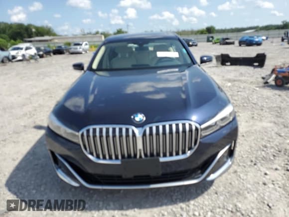 ✅ 2020 BMW 7 Series 740i xDrive • VIN: WBA7T4C03LCD68538 • Лот: 62062905. Опубликован ранее на Copart с пробегом 53 836 миль. Бесплатный доступ к архиву аукционных продаж из США и подробный отчёт об истории автомобиля на DreamBid. Изображение 5.