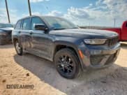 ✅ 2025 Jeep Grand Cherokee Altitude • VIN: 1C4RJHAG2SC279628 • Lot: 62747275. Listed on Copart with 7,012 mi. Free auction sales archive from the USA and detailed vehicle history report at DreamBid. Image 4.