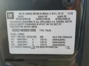 ✅ 2006 Chevrolet Silverado 1500 Work Truck • VIN: 3GCEC14X36G212390 • Лот: 68678994. Опубликован ранее на Copart с пробегом 186 464 миль. Бесплатный доступ к архиву аукционных продаж из США и подробный отчёт об истории автомобиля на DreamBid. Изображение 12.