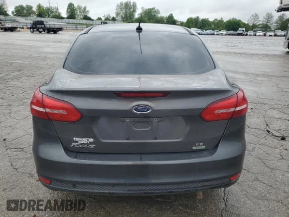✅ 2016 Ford Focus SE • VIN: 1FADP3FEXGL266691 • Lot: 55063575. Wystawiony na Copart z przebiegiem 88 783 mil. Bezpłatny archiwum sprzedaży aukcyjnych z USA i szczegółowy raport historii pojazdu na DreamBid. Zdjęcie 7.
